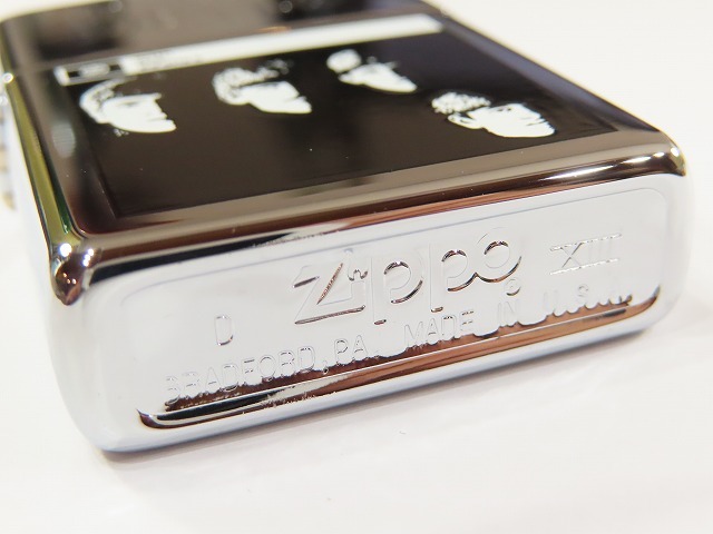 ★コレクター放出デッドストック！ Zippo/ジッポ 97年頃製 ビートルズ 両面加工★102_画像6