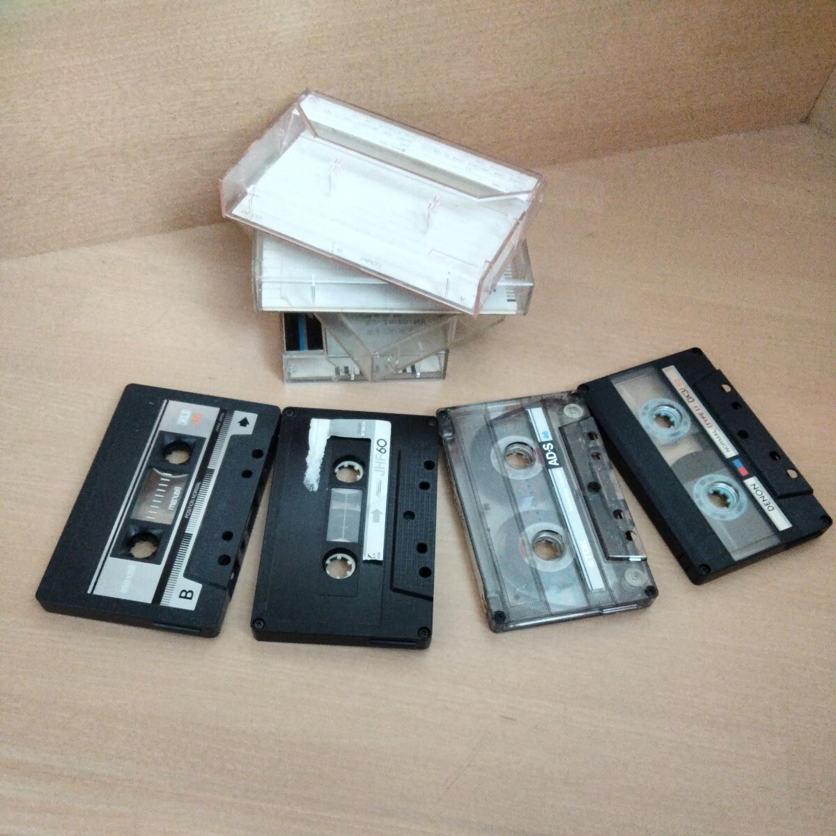  cassette tape recording settled secondhand goods 4ps.@②