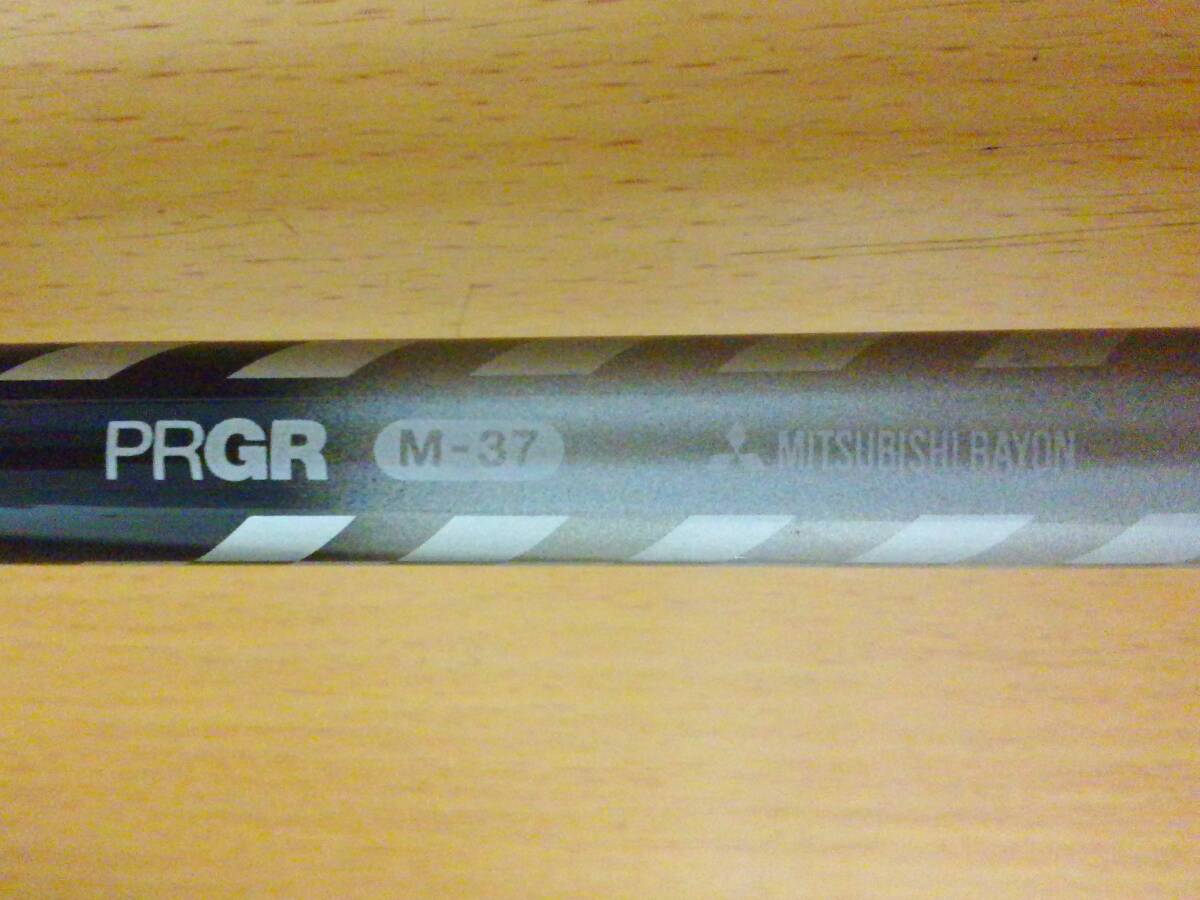 プロギア PRGR RS TITAN FACE IRON チタンフェース 7番アイアン 7I オリジナルカーボン M-37 R 2016年モデル_画像5