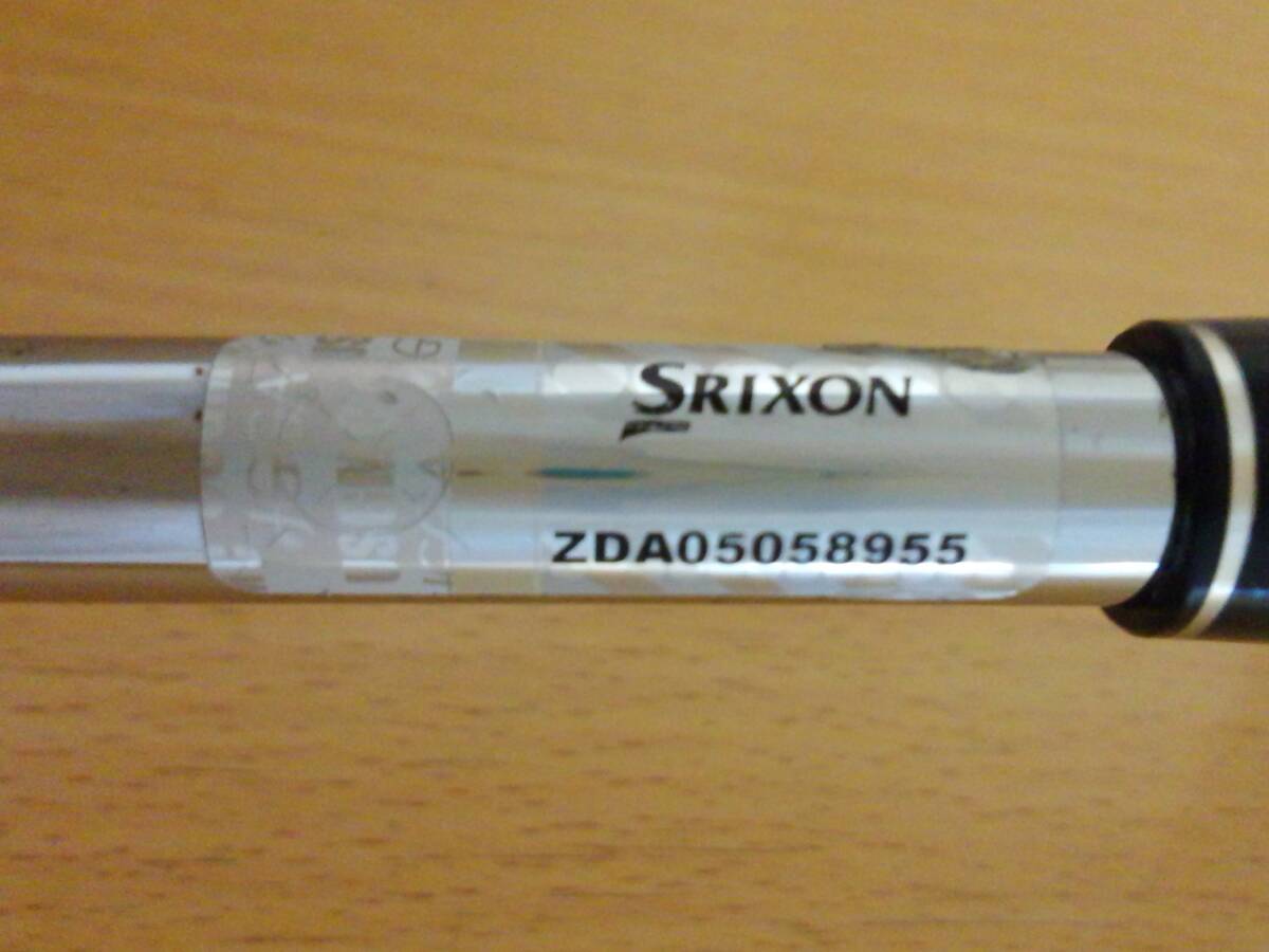 ダンロップ DUNLOP スリクソン SRIXON ZX7 FORGED フォージド 7番アイアン 7I ダイナミックゴールド DG DST S200 2020年モデルの画像6