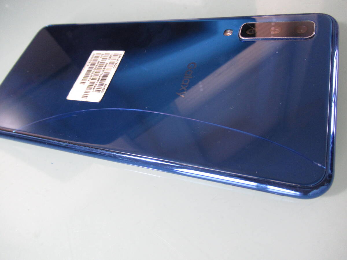 動作確認済★サムスン/SAMSUNG★ Galaxy A7（ブルー）★SIMフリー★ 6インチ、 メモリー4GB ストレージ64GBの画像9