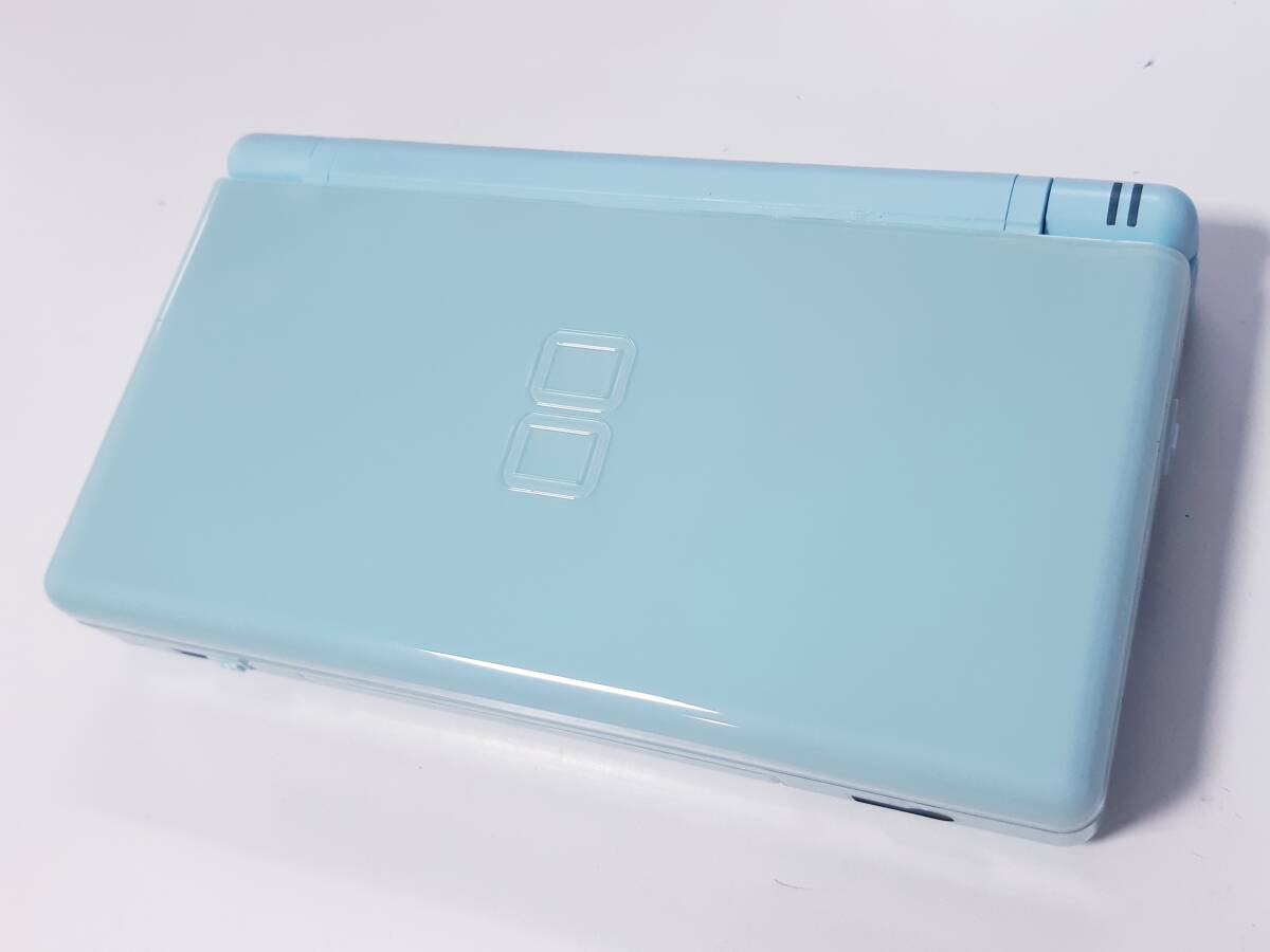 【動作確認済み】《綺麗》Nintendo 任天堂 DSliteアイスブルー本体   の画像1
