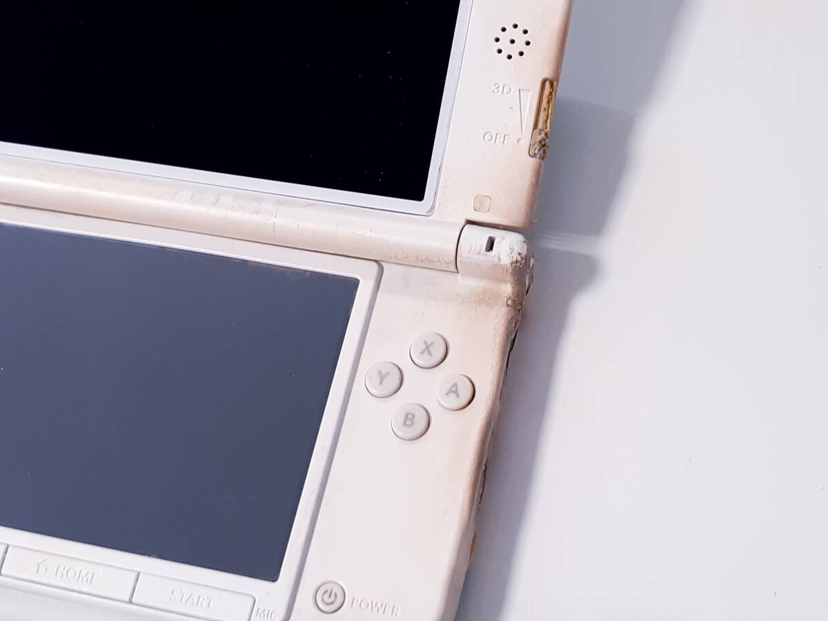 【ジャンク扱い】《合計３台》Nintendo 任天堂 ３ＤＳＬＬ本体 ＋DSlite本体２台の画像4