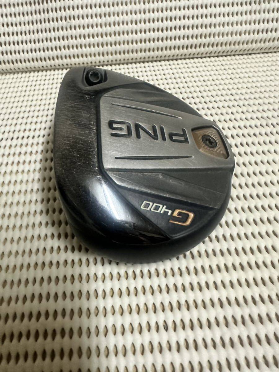 G400 7w 20.5° ヘッド単品 管理番号0089 ピン PING フェアウェイウッド JP_画像3