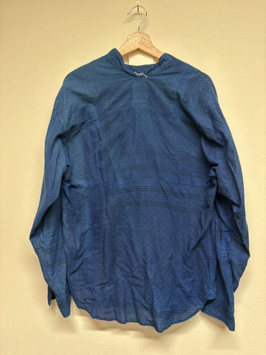 28 visvim KAFKA L/S BANDANA P.W.(N.D.) 2 INDIGO_画像5