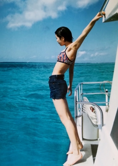  Hirosue Ryouko photoalbum Happy 20th Birthday wistaria fee . sand photographing 
