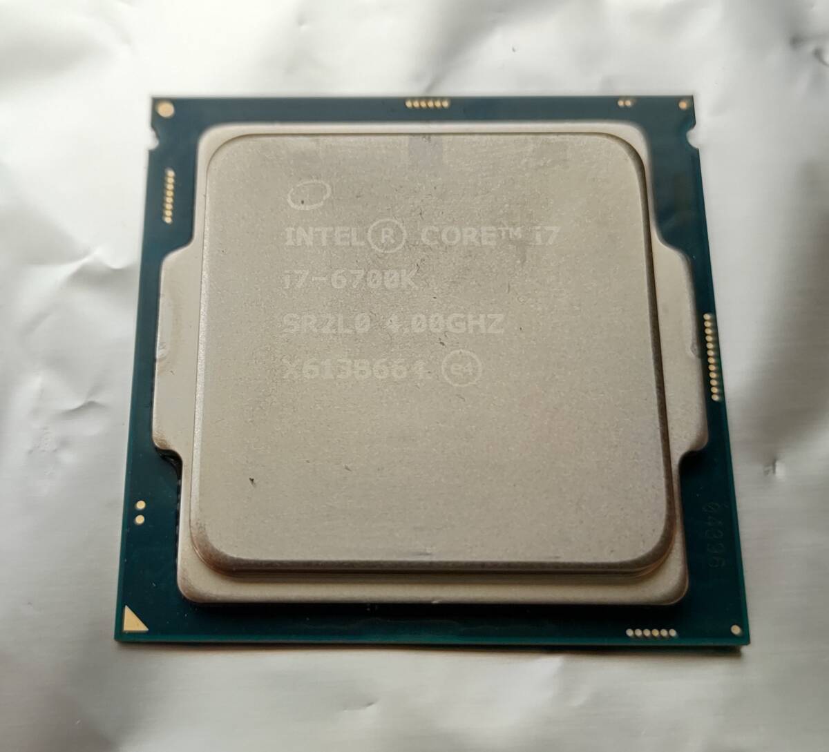 Core i7-6700K LGA1151 Skylake 第6世代 CPU 動作確認済み インテル Intel 4.2GHz 8Mキャッシュ 4コア/8スレッドの画像1