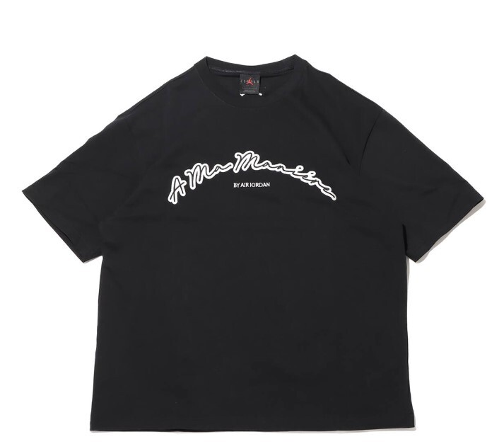 新品未使用●ナイキ　アママニエール　JORDAN 23aw A MA MANIERE SS TEE FN0609-010 BLACK Size-２XL_画像1