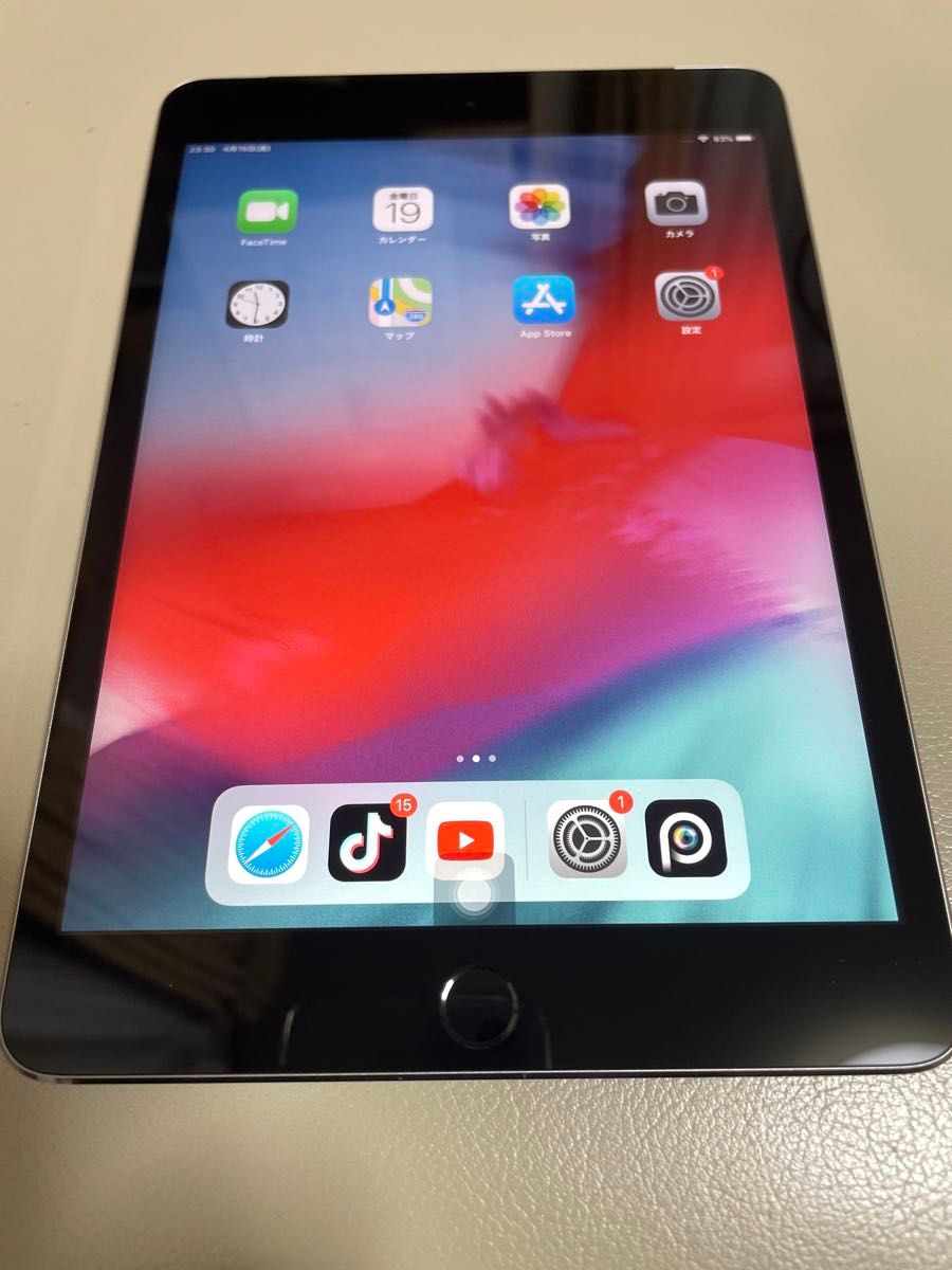 iPad mini3 Wi-Fi Cellular 人気のスペースグレー