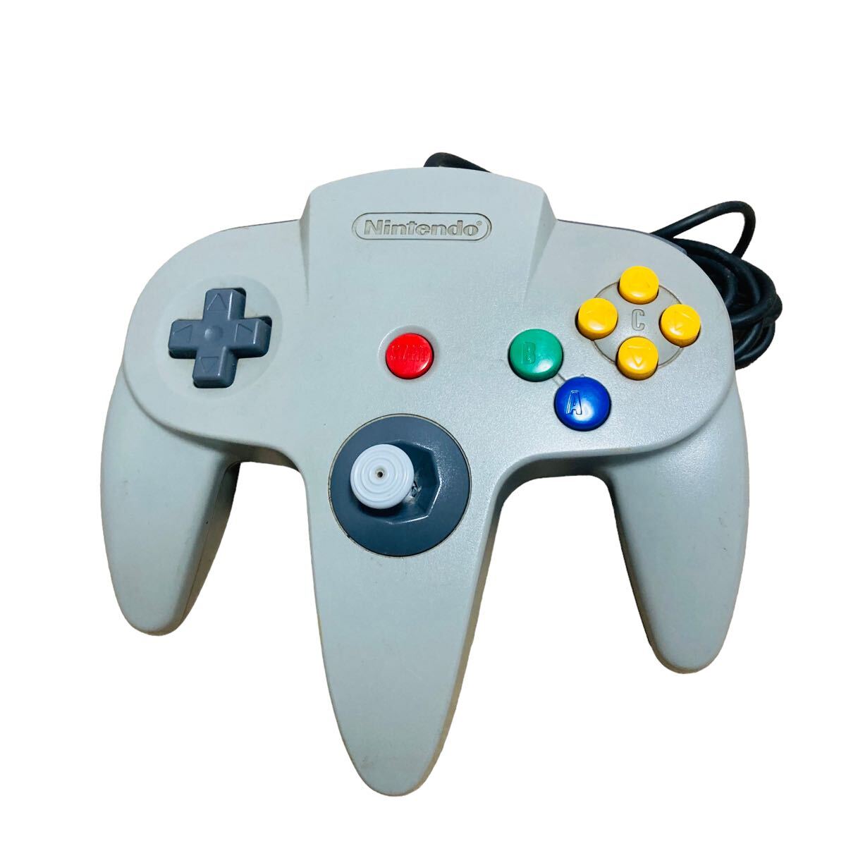 【並品】任天堂 ニンテンドー64 本体 セット ロクヨン 動作確認済 N64 任天堂64 NINTENDO64_画像4