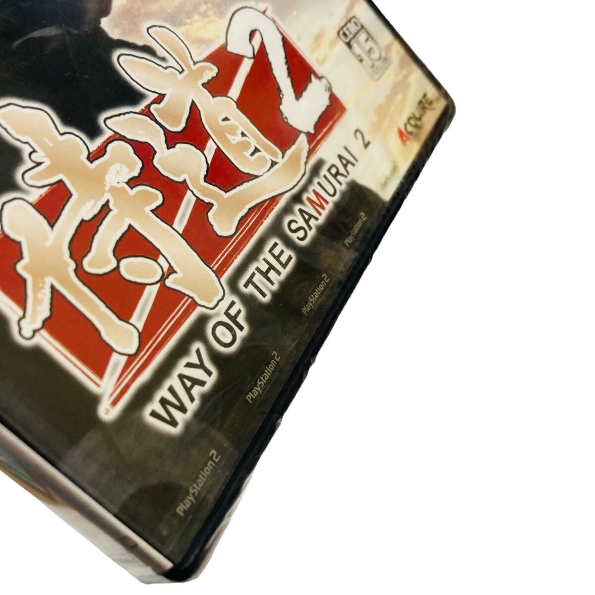 【新品】未使用 侍道2 SONY プレイステーション2 ゲーム ソスト WAY OF THE SAMURAI 2 ソニー PlayStation2 の画像3