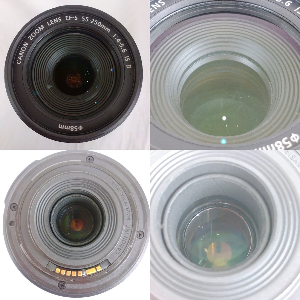 Canon EOS KissX5 ダブルズームキット 動作確認済み ボディ/レンズ/バッテリー/バッテリーチャージャー キャノン イオスキスの画像10
