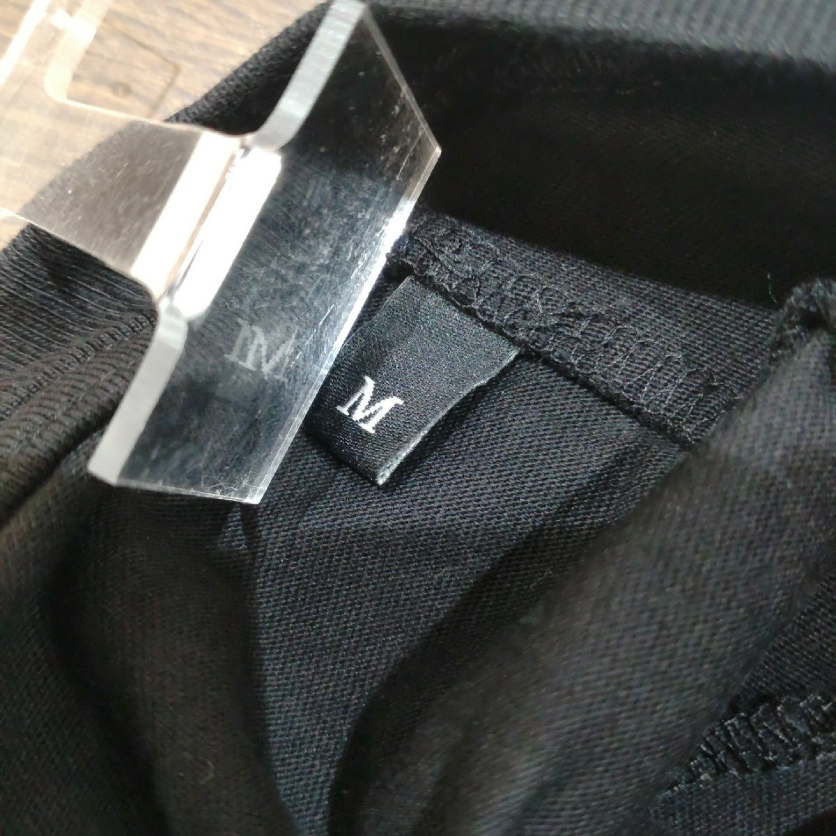 DIESEL　半袖 Tシャツ　サイズ:M　ブラック　ピンク　プリントTシャツ　ディーゼル_画像4