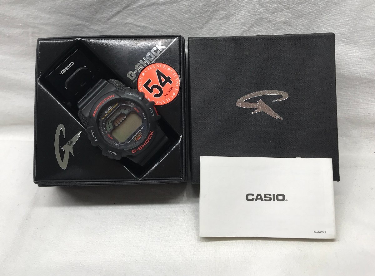 [動作未確認品] CASIO カシオ G-SHOCK FOX FIRE 腕時計 クォーツ DW-8700 樹脂 ブラックの画像1