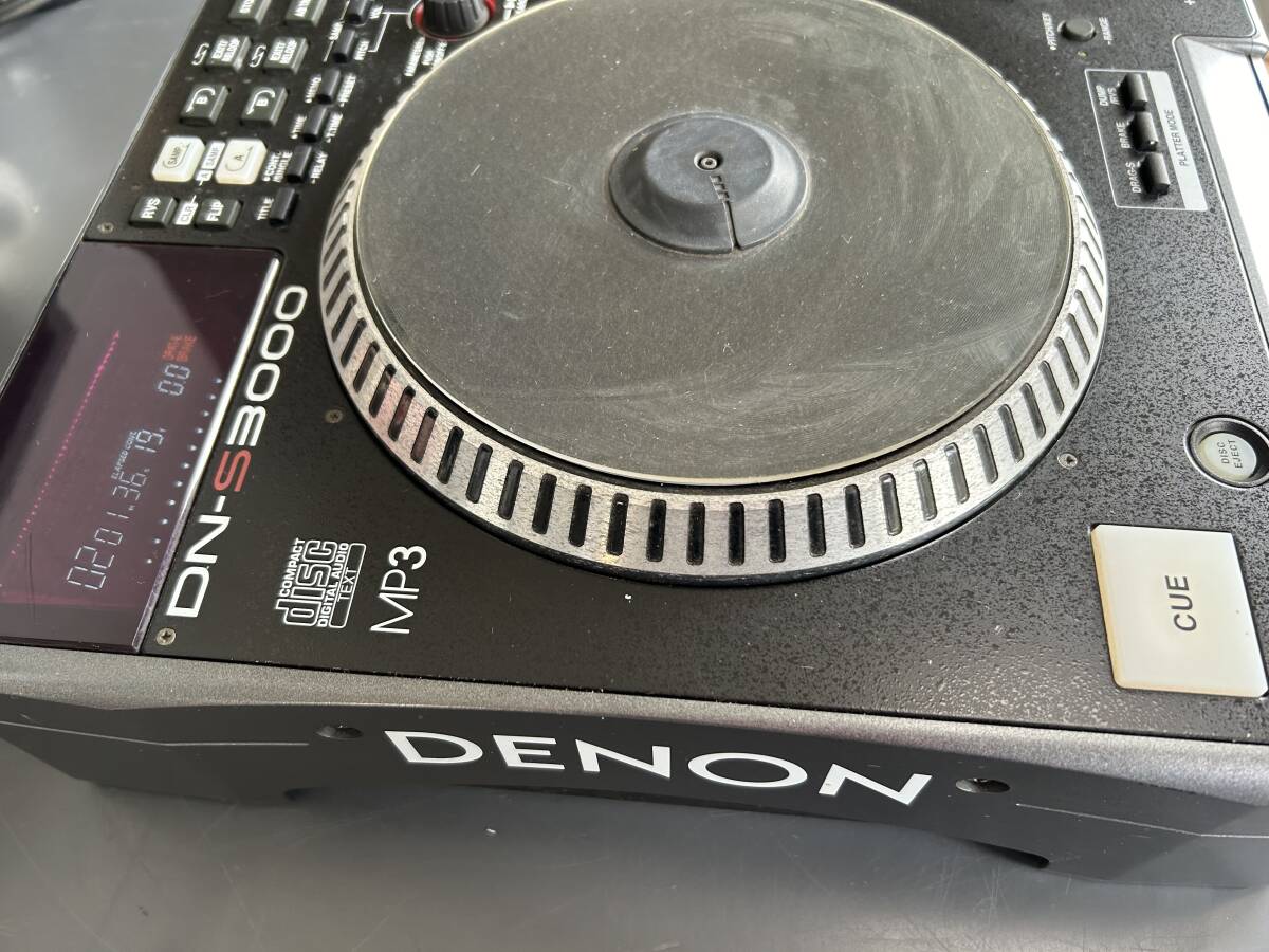 DENON Denon DN-S3000 довольно хороший рабочий товар 