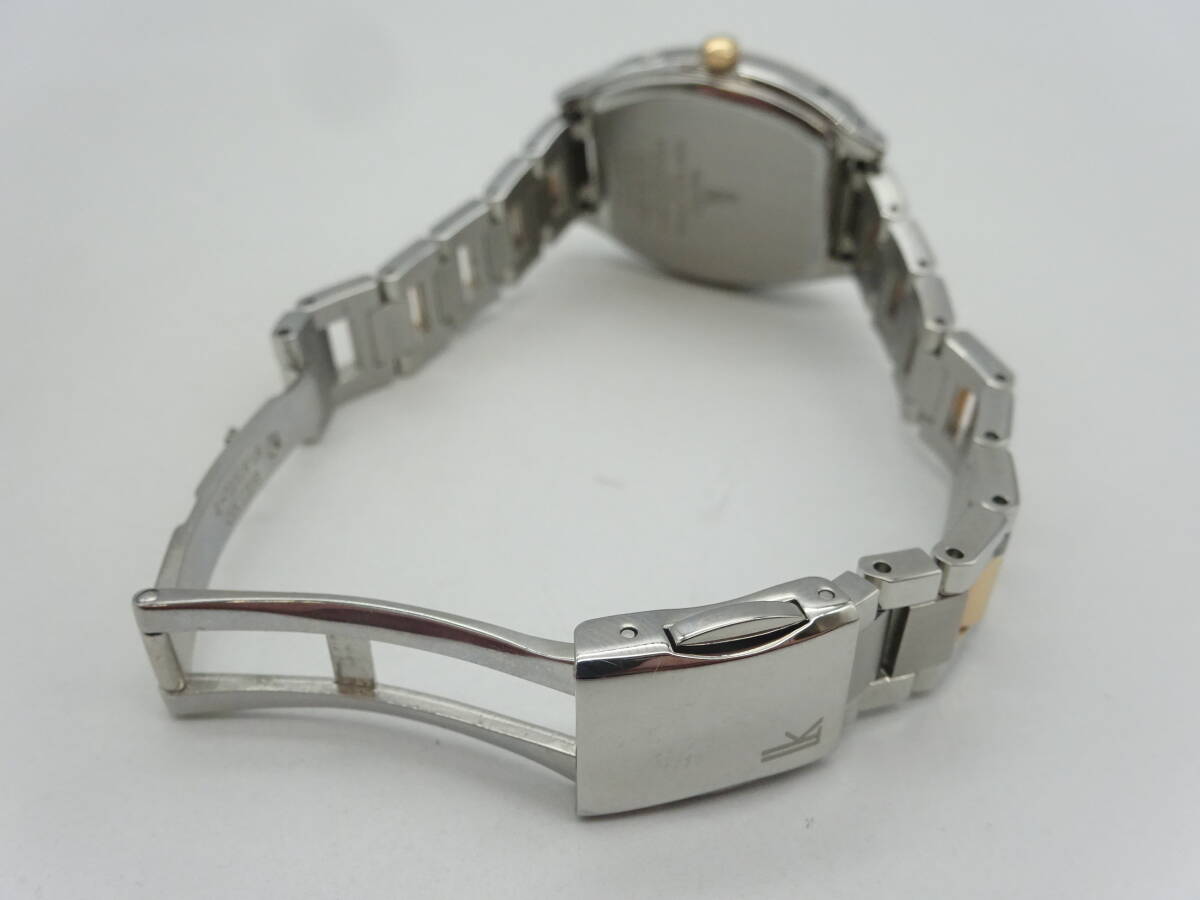 ☆美品☆ #25816 SEIKO/セイコー lk、ルキア 1B22-0BB0 ピンク文字盤 電波ソーラー 可動品_画像9