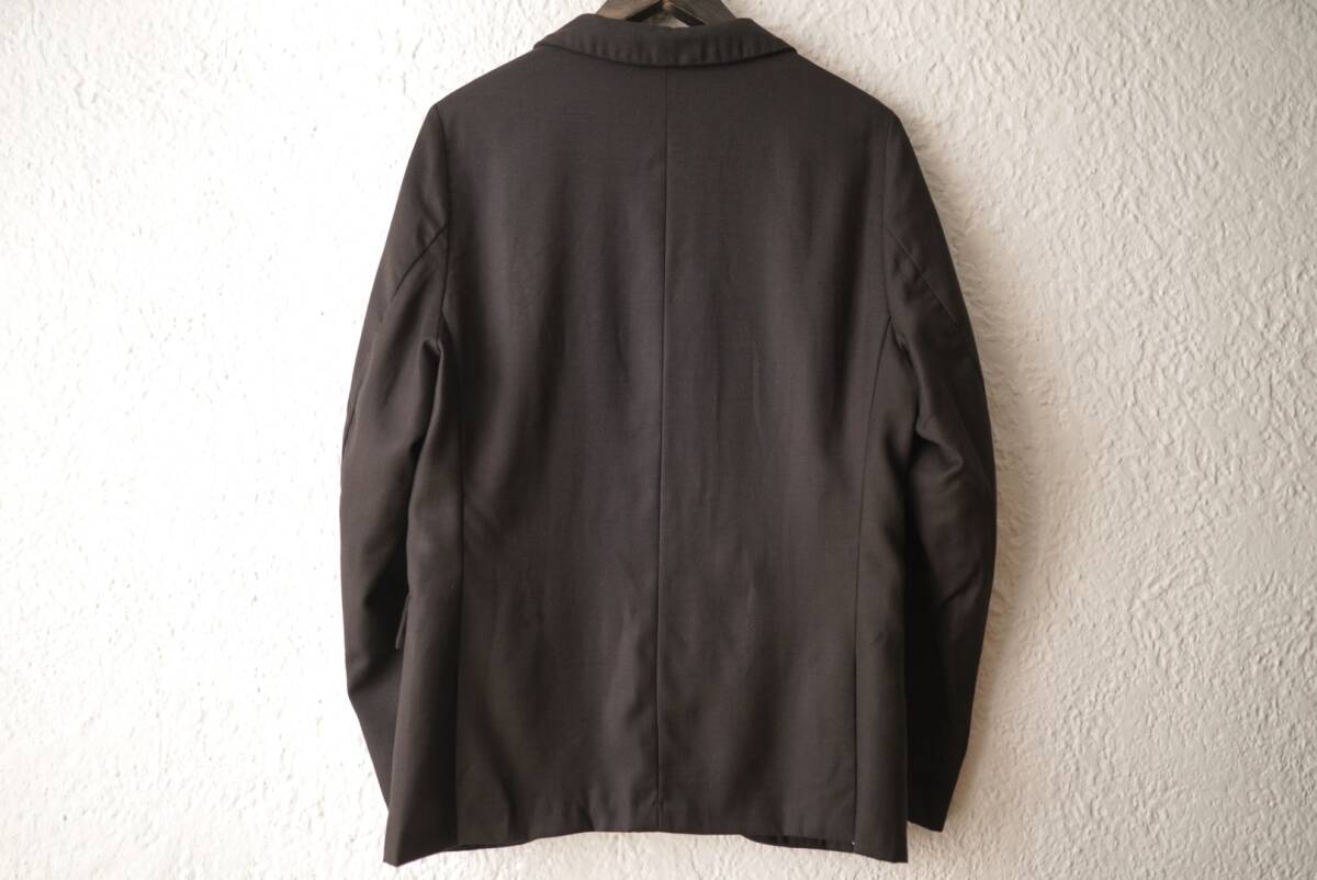 20SS RNJ18 Piacenza Super140\'s Woolb leather jacket / Geoffrey.B.Small( Jeffrey Be small )