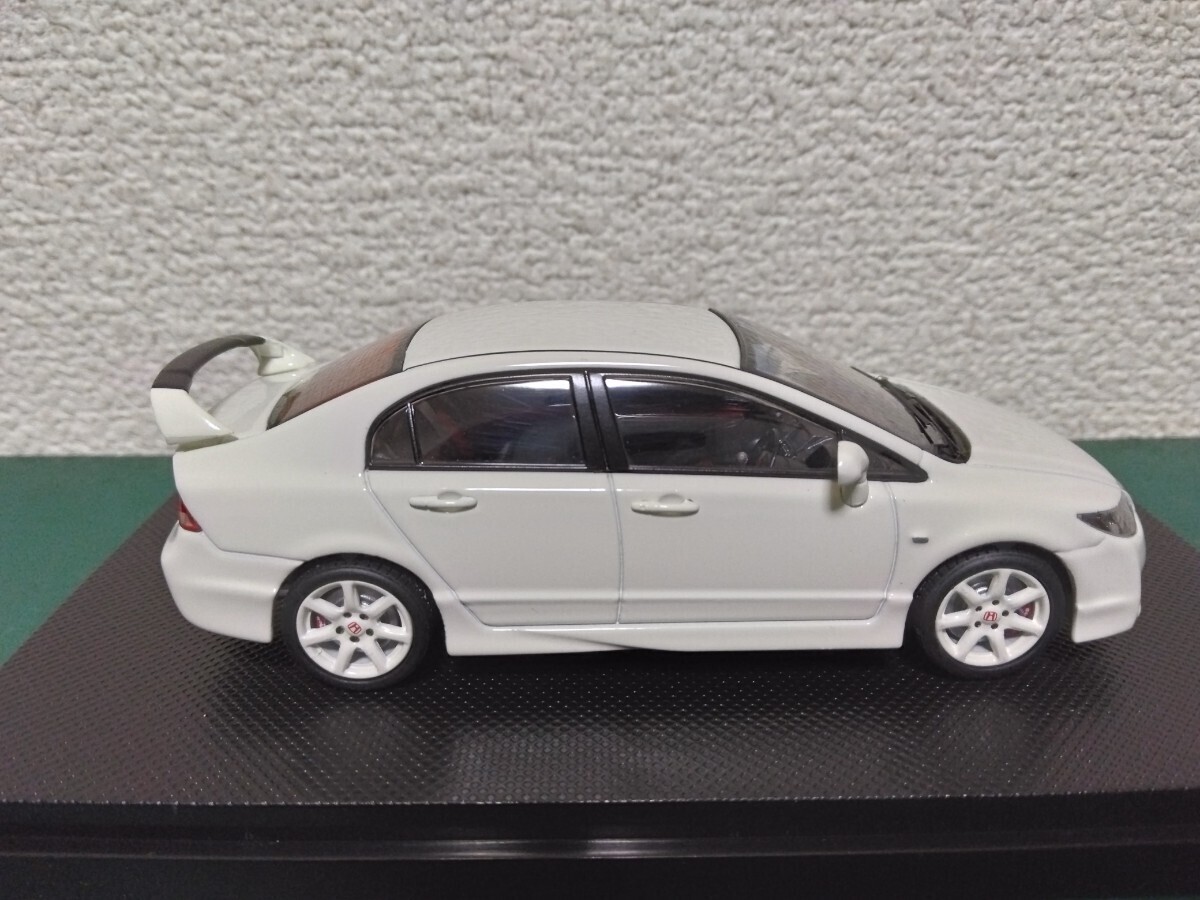 1/43 エブロ ホンダ シビック Type R FD2 ホワイト_画像5