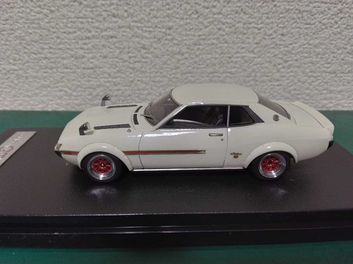 1/43 IGモデル トヨタ セリカ 1600 GTV TA22 ホワイトの画像2