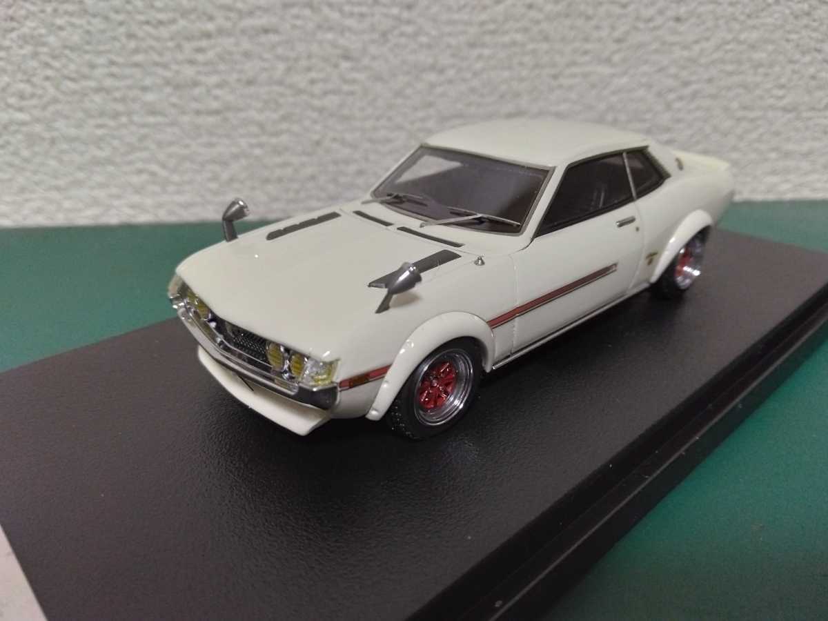 1/43 IGモデル トヨタ セリカ 1600 GTV TA22 ホワイトの画像3