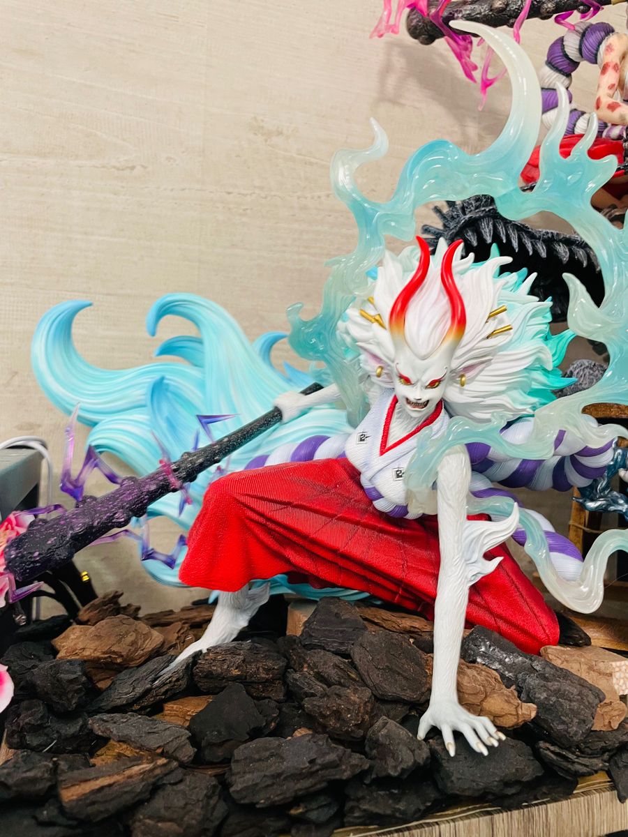 ワンピース ヤマト 海外製 フィギュア まとめ売り ガレージ ワンピース ヤマト 海外製 フィギュア まとめ売り ガレージ