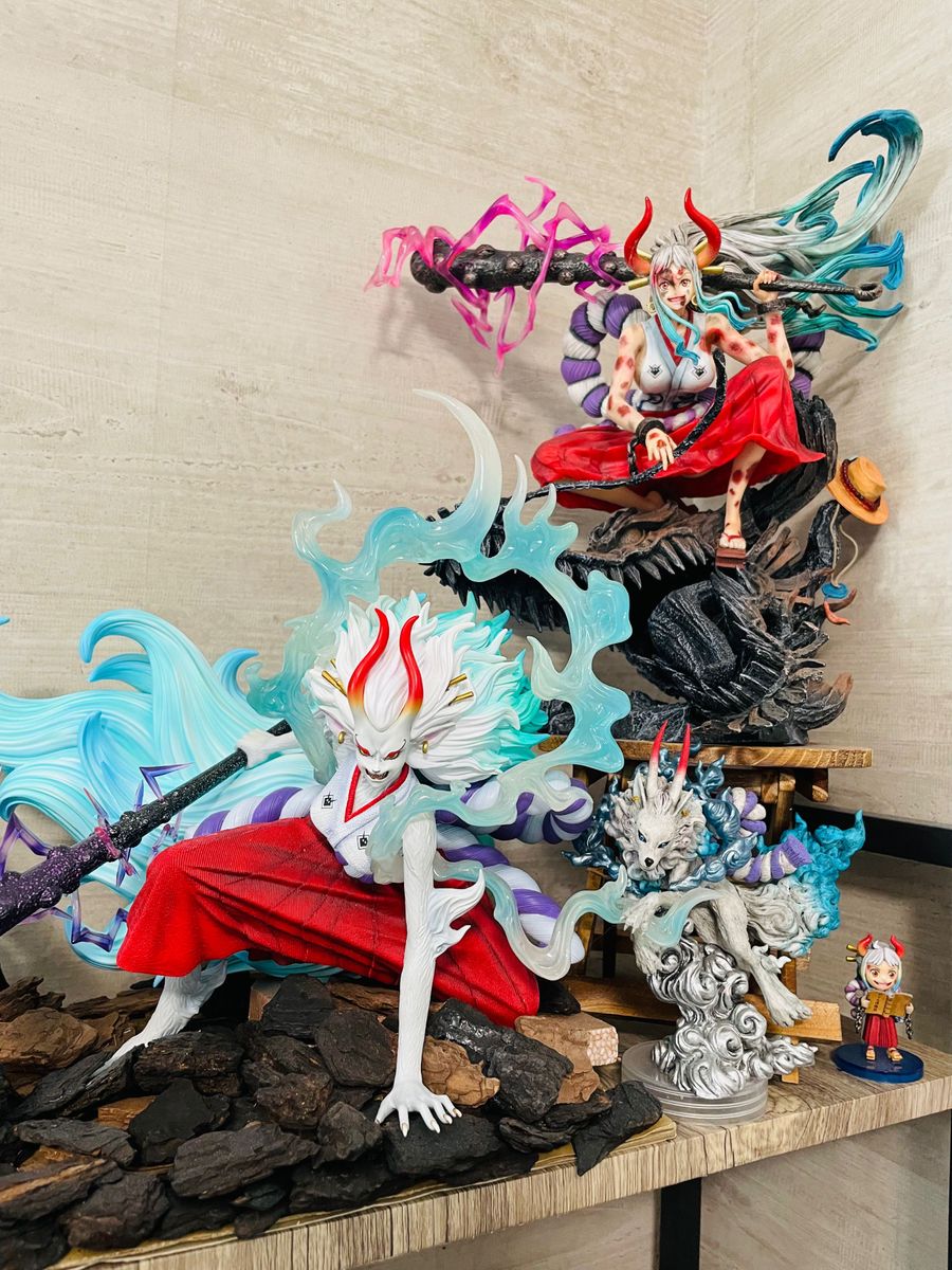 ワンピース ヤマト 海外製 フィギュア まとめ売り ガレージ ワンピース ヤマト 海外製 フィギュア まとめ売り ガレージ