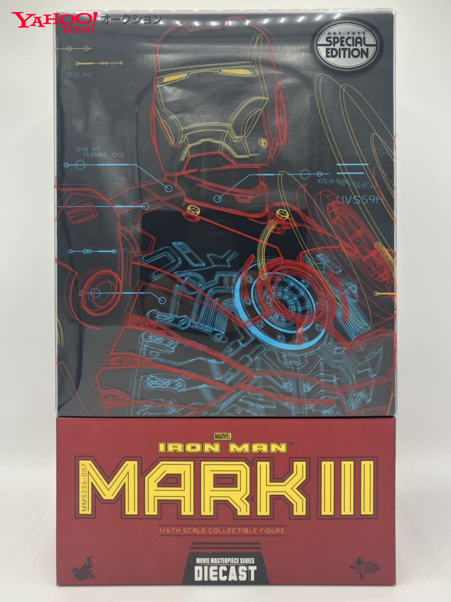 HOTTOYS hot игрушки IronMan Ironman Mark3 Mark 3 Diecast большой gya -тактный Bonus Accessory бонус аксессуары есть вскрыть settled 
