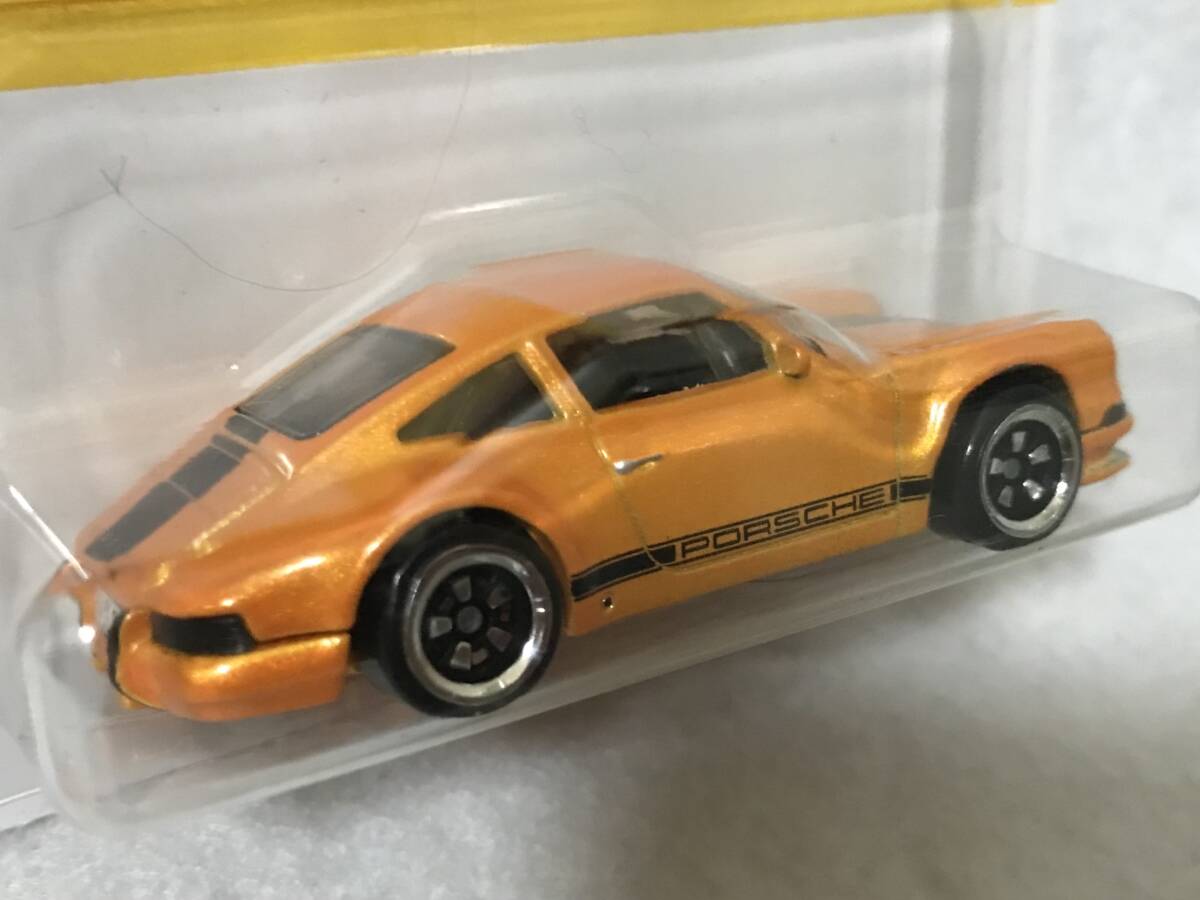 バースデー限定 ホットウィール 1971 PORSCHE 911 オレンジ HotWheels セレブレーション ポルシェ 911 未開封の画像4