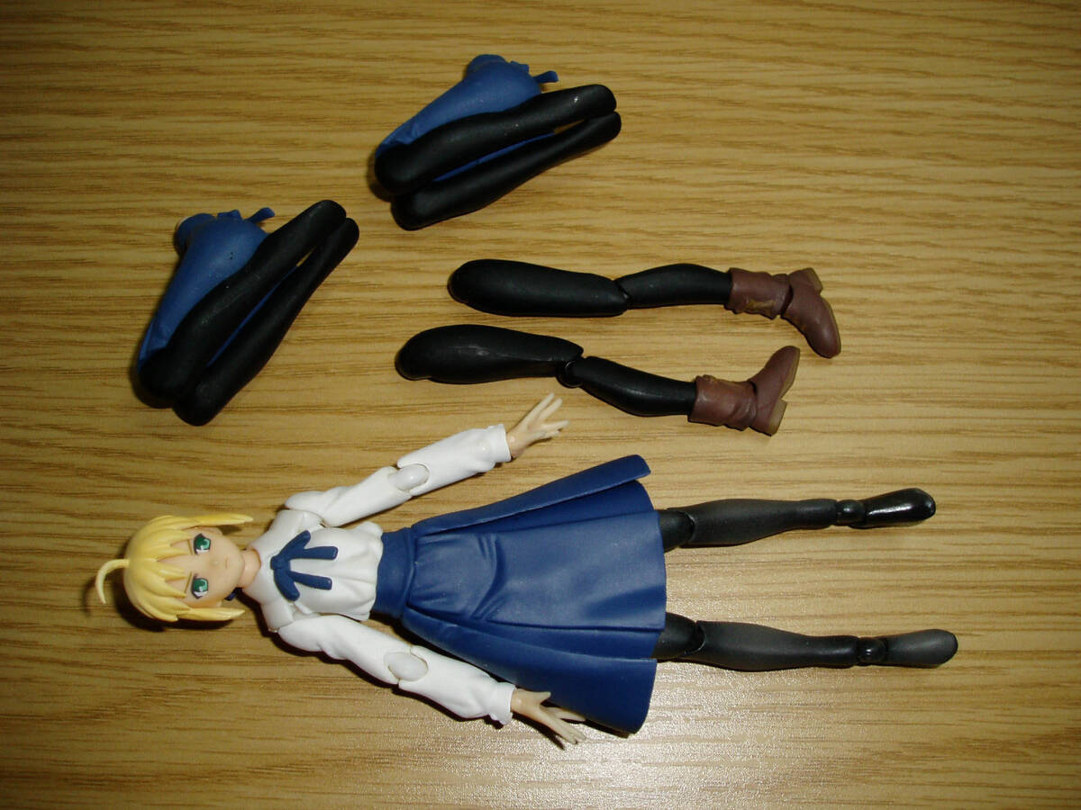 * figma 050 Saber я одежда Ver. утиль 