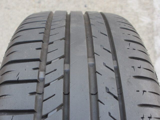 【格安：訳有】スズキ純正 15×4.5J +50 p:100 バリ山 20製 165/50R15【即決】の画像9