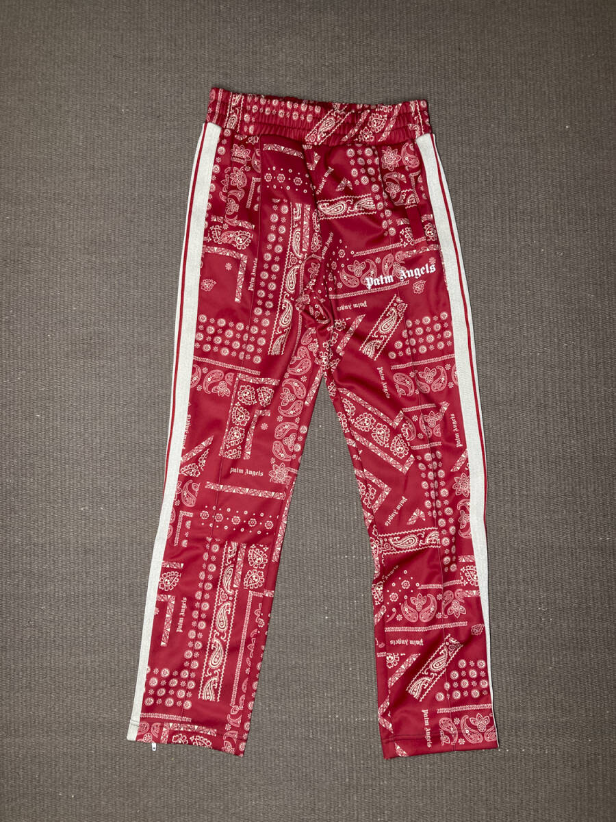 Palm Angels パームエンジェルス トラック スウェット パンツ 裾 ジップ ジッパー zip サイズ：Mの画像1