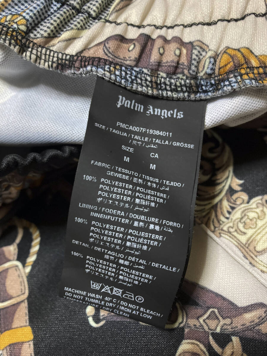 Palm Angels パームエンジェルス トラック スウェット パンツ 裾 ジップ ジッパー zip 鹿 サイズ：Mの画像5