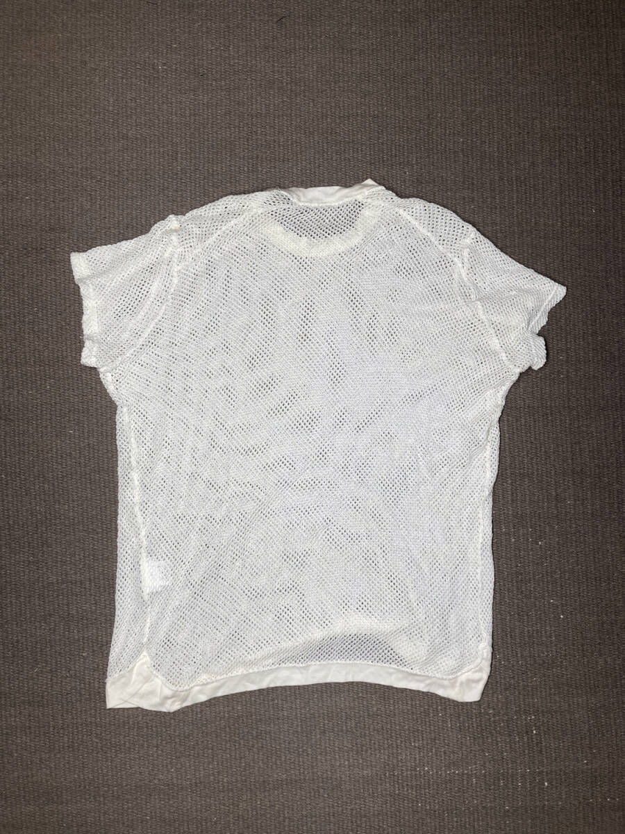 JULIUS ユリウス メッシュ カットソー Tシャツ 半袖 サイズ：2 15SSの画像2