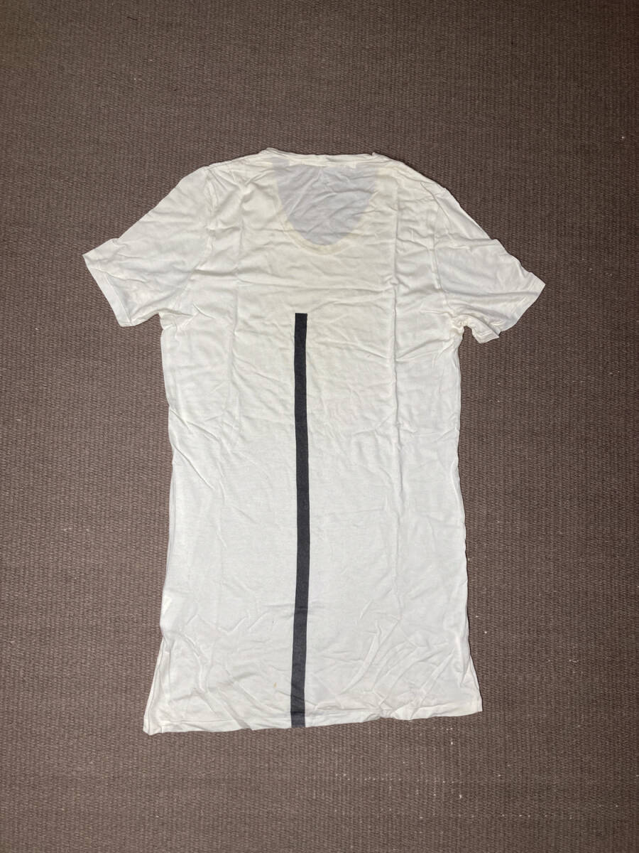 JULIUS ユリウス プリント カットソー Tシャツ 半袖 サイズ：2 ショップ コラボ 限定 1周年_画像2