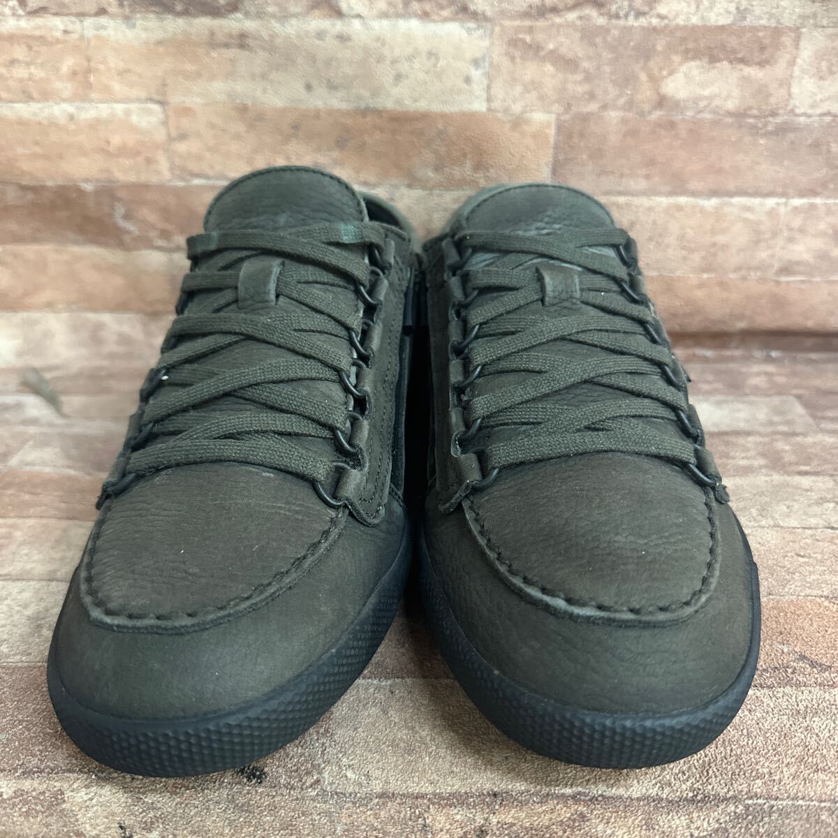 mefi -stroke MEPHISTO CRUISER Cruiser natural leather business shoes walking shoes EU7 US7.5 25.5cm