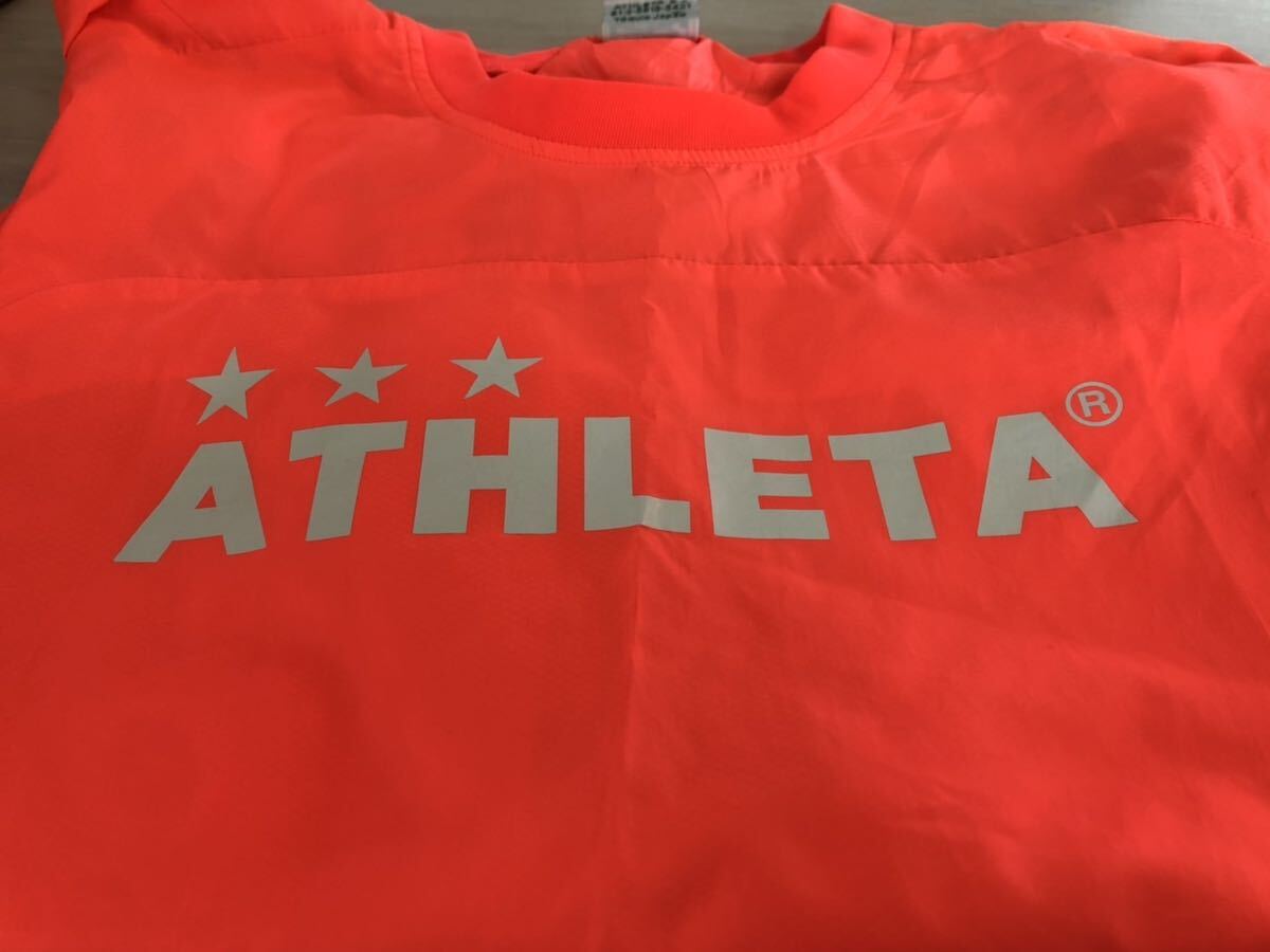 ATHLETA アスレタ ピステ サッカー トレーニングウェア 160 ジャケットの画像4