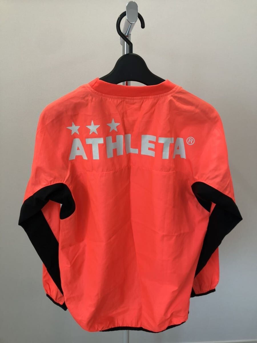 ATHLETA アスレタ ピステ サッカー トレーニングウェア 160 ジャケットの画像2