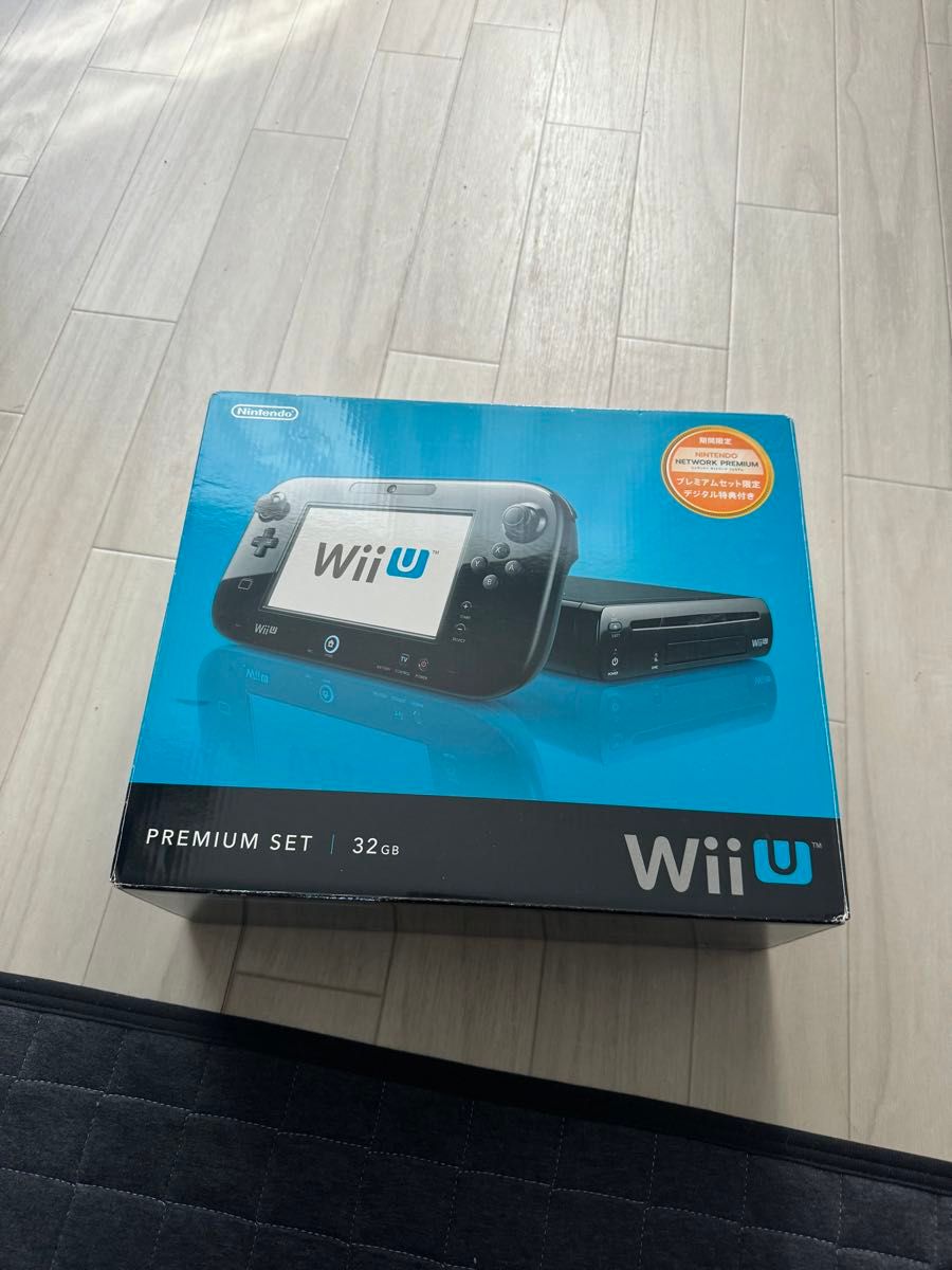 WiiU プレミアムセット 黒