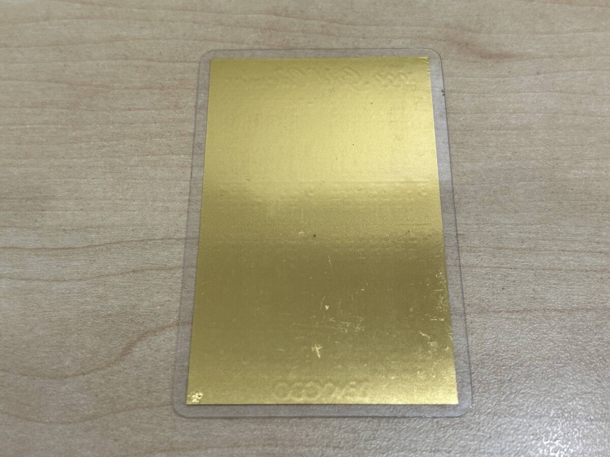 純金カード 1g K24 1999年 カレンダー ラミネート加工の画像2