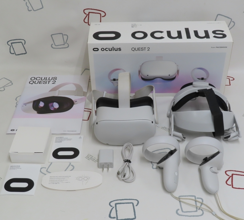 *OCULUS QUEST2/okyulas Quest 2 64GB VR goggle headset!