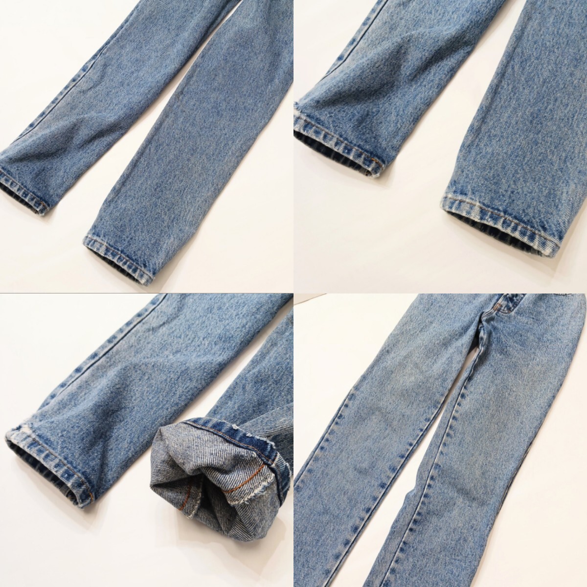 DIESEL ディーゼル デニムパンツ ジーンズ スキニー タイト W26 80s〜90s イタリア製 古着 VINTAGE 5355 D708555 ハイウエスト_画像10