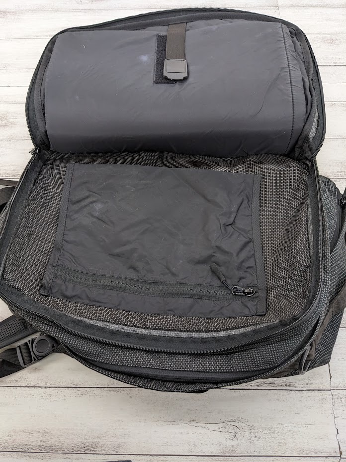 bagjack 2way traveller バッグジャック トラベルバッグ リュック ブリーフケース ※ショルダーストラップ欠品 