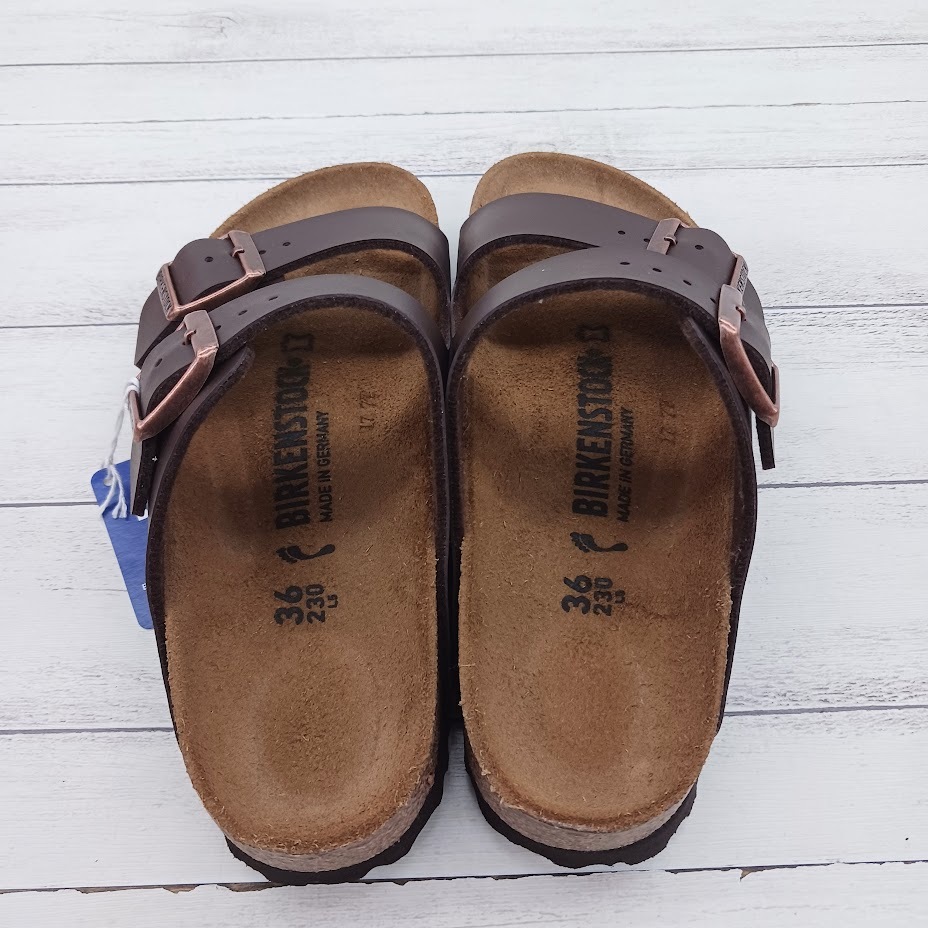 未使用品 BIRKENSTOCK ビルケンシュトック Arizona アリゾナ サンダル ブラウン _画像5