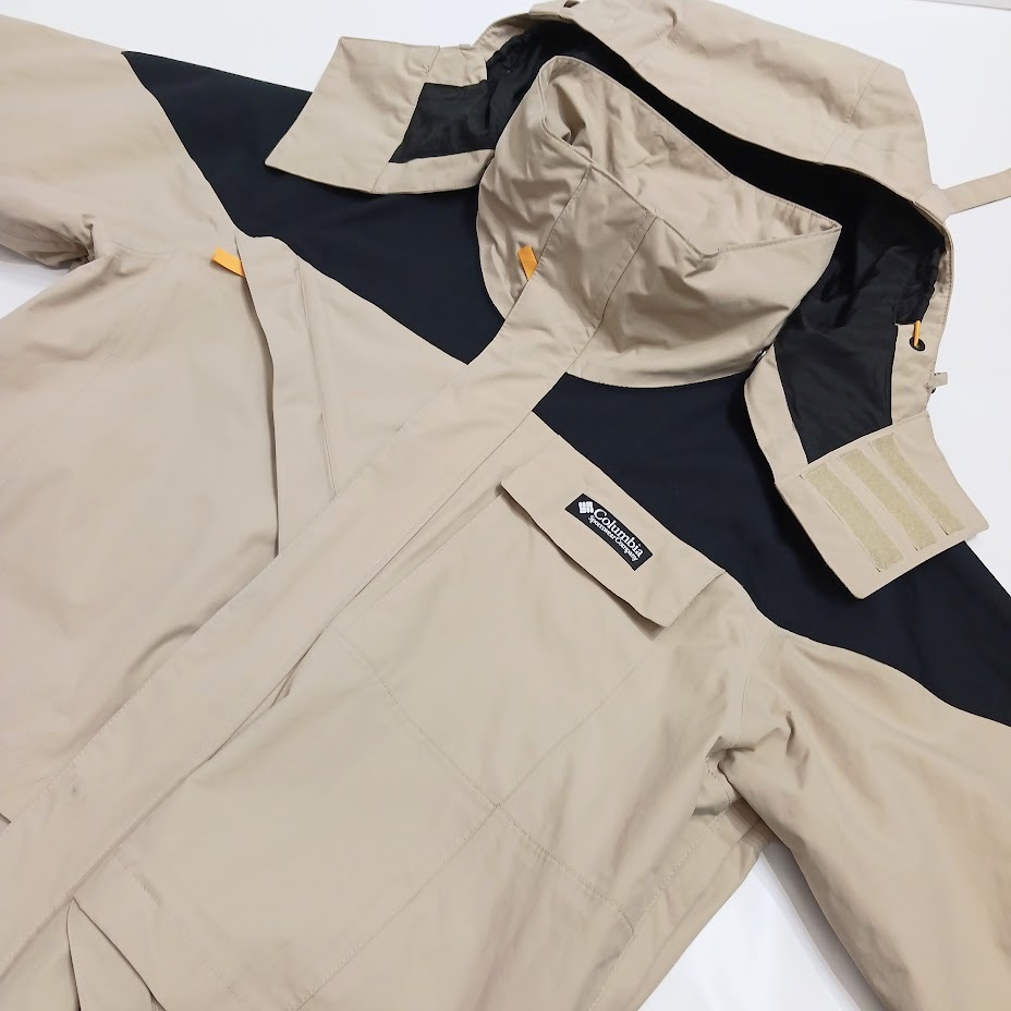 Columbia Ballistic Ridge Interchange Jacket コロンビア バリスティックリッジインターチェンジジャケット 3WAY WM1696 ベージュ M_画像3