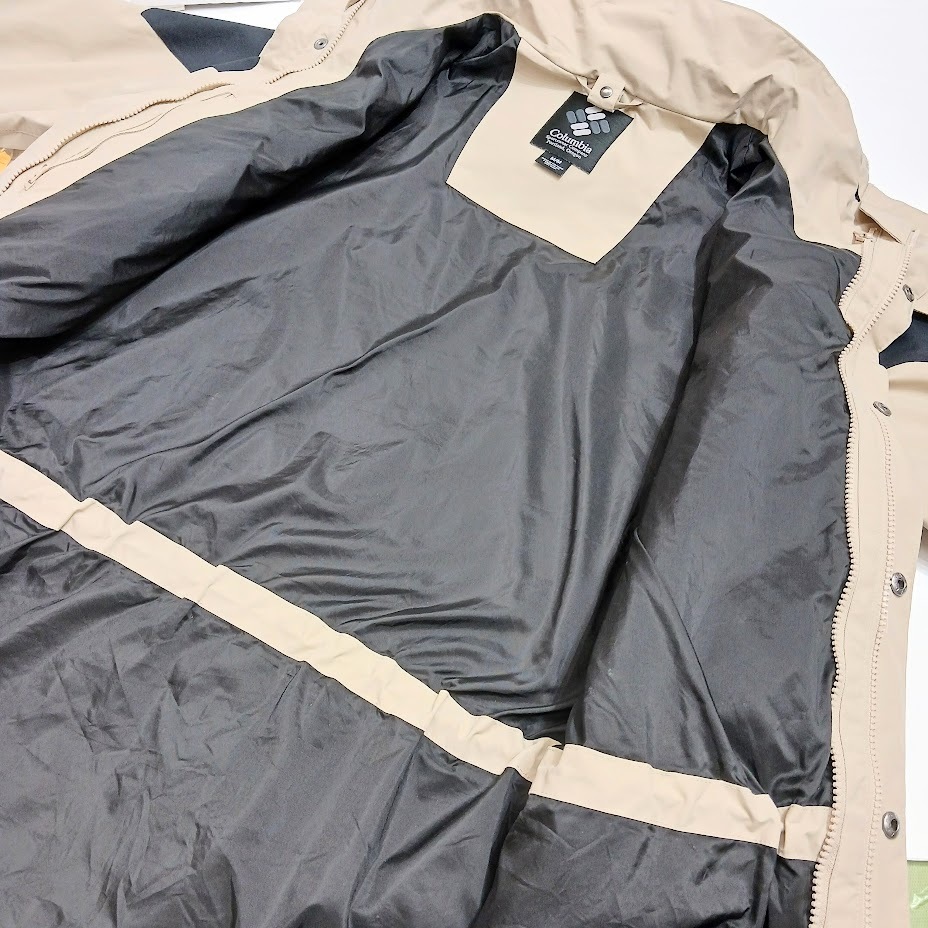 Columbia Ballistic Ridge Interchange Jacket コロンビア バリスティックリッジインターチェンジジャケット 3WAY WM1696 ベージュ M_画像6