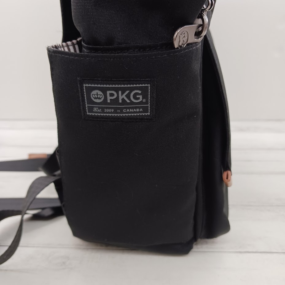 PKG ROSSEAU MID ピーケージ- ロッソミディアム リュックサック 撥水 ビジネス 通勤 インナーバッグ バッグインバッグ付