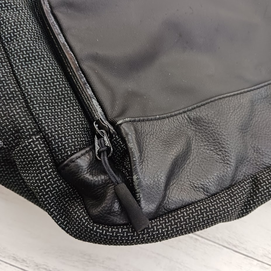 bagjack 2way traveller バッグジャック トラベルバッグ リュック ブリーフケース ※ショルダーストラップ欠品 