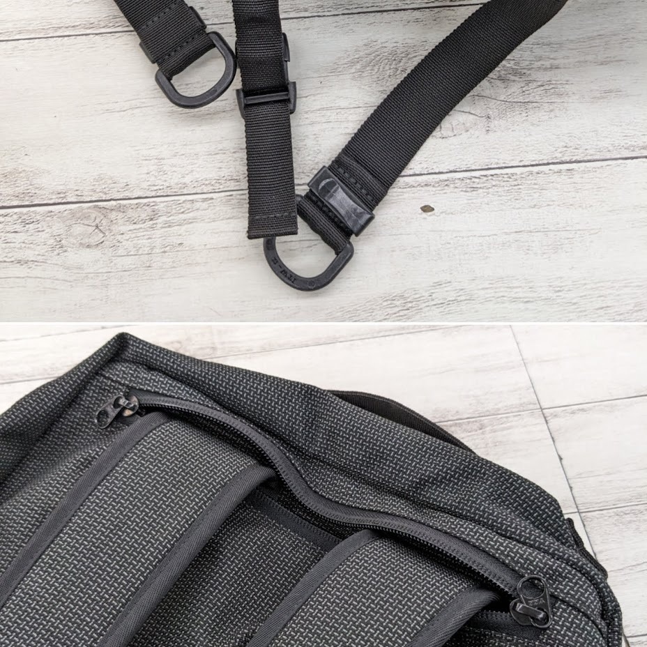 bagjack 2way traveller バッグジャック トラベルバッグ リュック ブリーフケース ※ショルダーストラップ欠品 