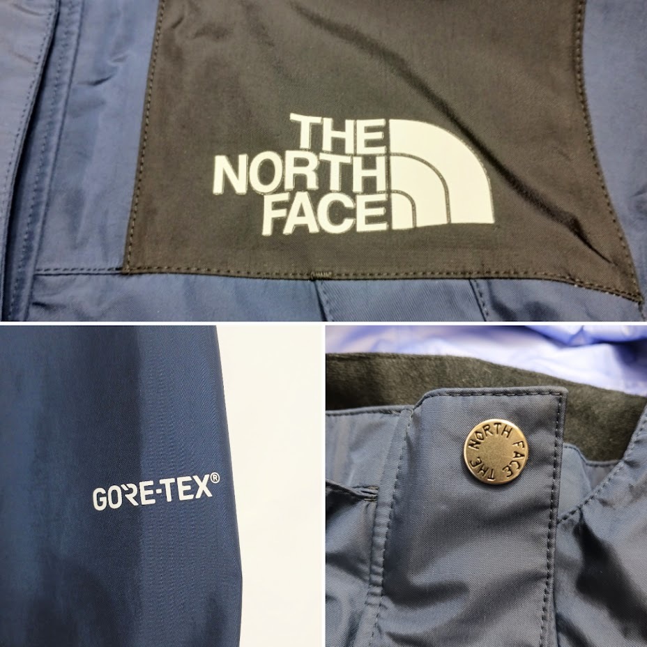 THE NORTH FACE Mountain Raintex Jacket ザノースフェイス マウンテンレインテックスジャケット NPW11501 ネイビー ゴアテックス 