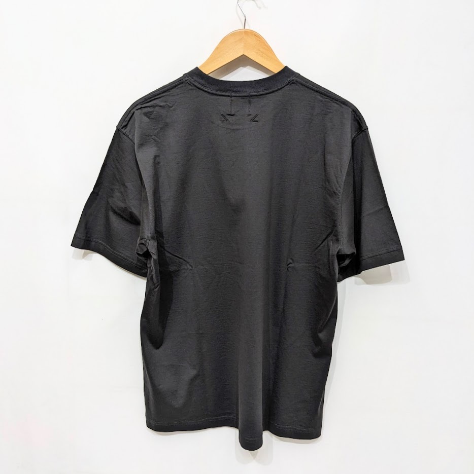 未使用品 NYA にゃー BASIC T ベーシックTシャツ グレー NY55-JK001-25 N-net ネネット _画像2